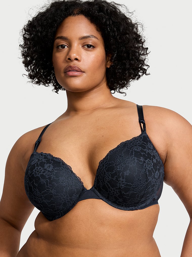 Sexy Tee Posey Lace Push-Up Bra