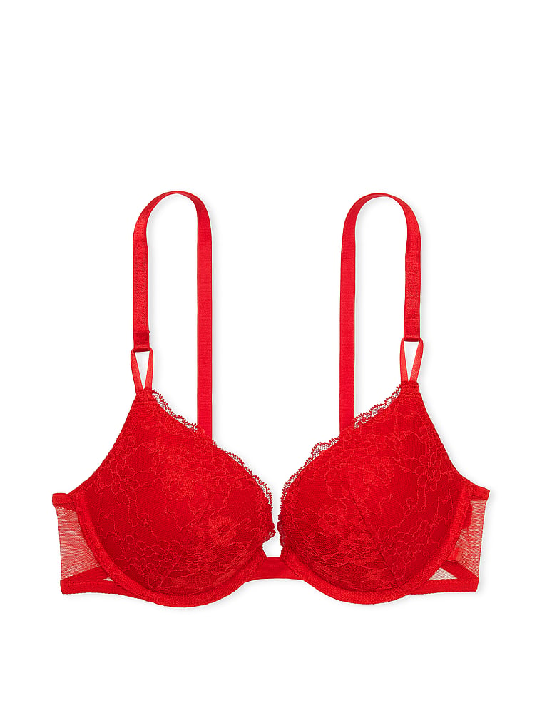 Sexy Tee Posey Lace Push-Up Bra