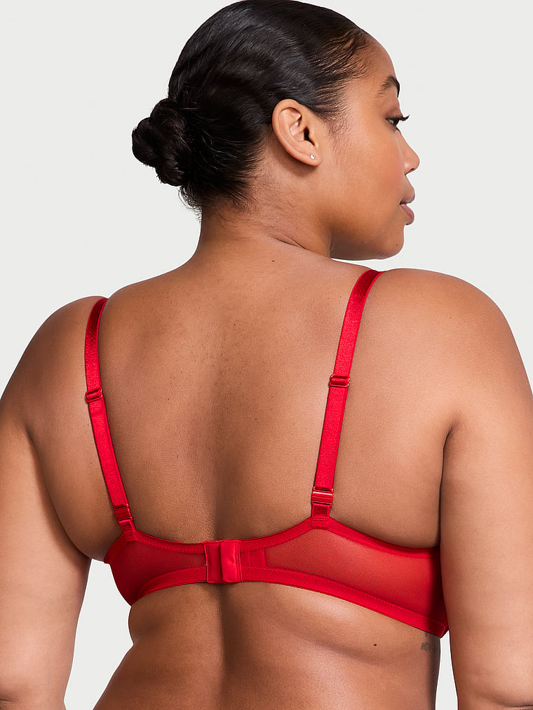 Sexy Tee Posey Lace Push-Up Bra