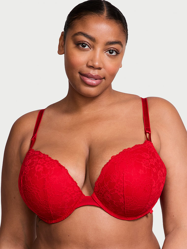 Sexy Tee Posey Lace Push-Up Bra