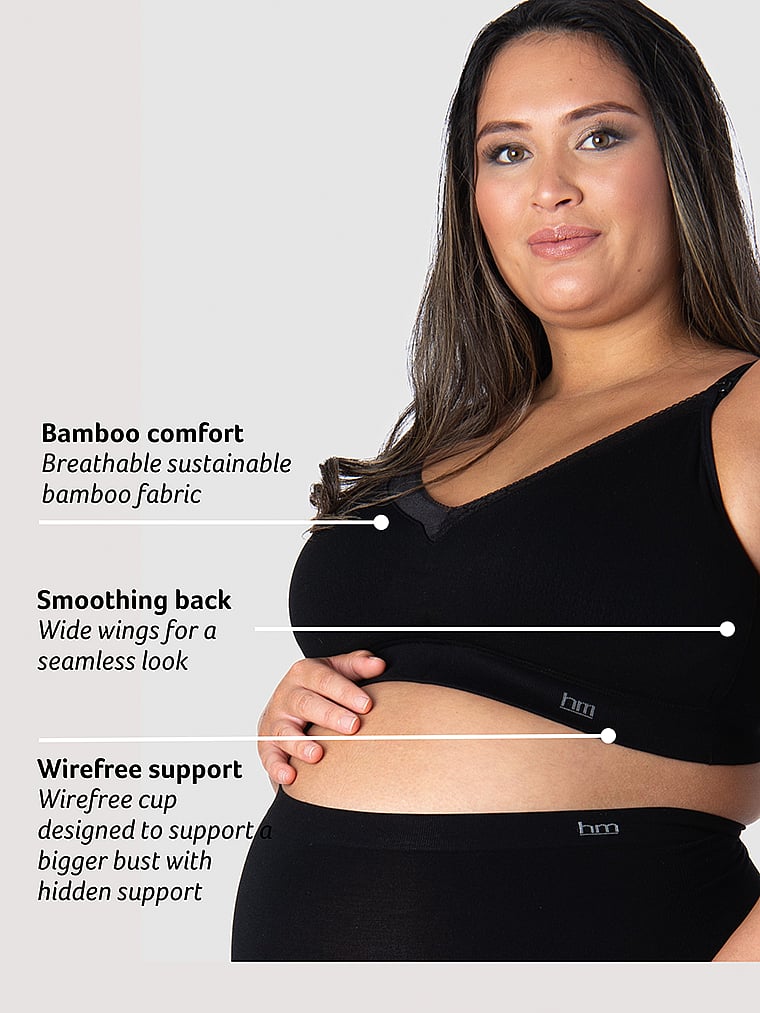 Caress Seamless Wireless Maternity Bra