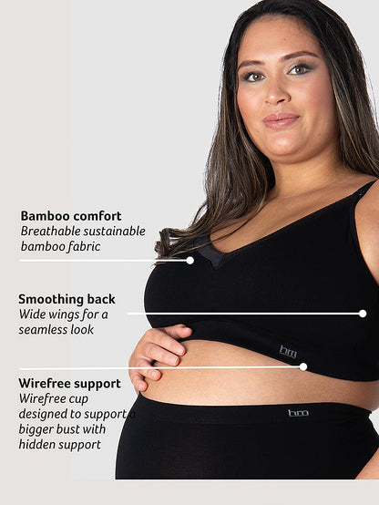 Caress Seamless Wireless Maternity Bra