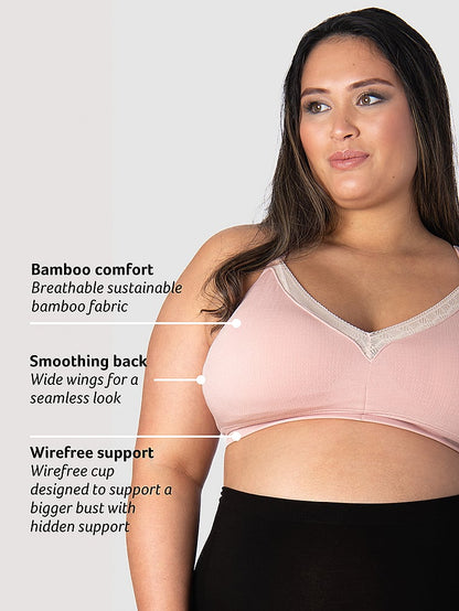 Caress Seamless Wireless Maternity Bra