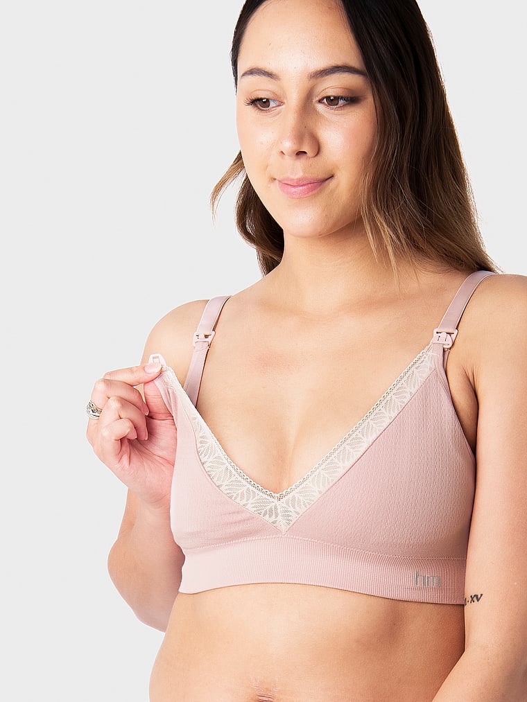 Caress Seamless Wireless Maternity Bra