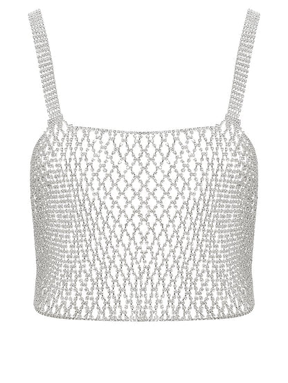 Elsa Diamond Lattice Cami