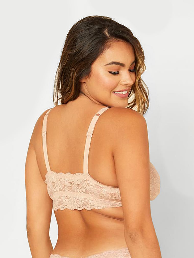 Never Say Never Curvy Sweetie Bralette