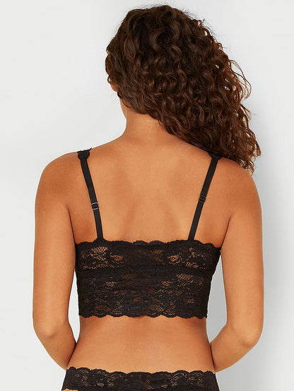 Never Say Never Plungie Longline Bralette