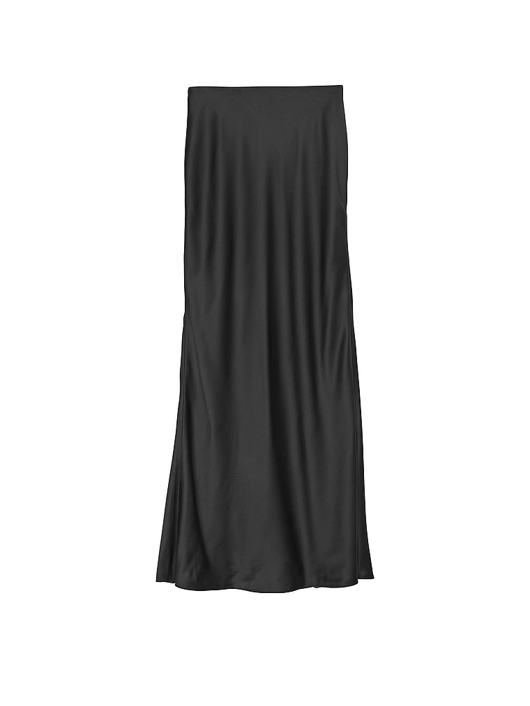 Satin Maxi Skirt