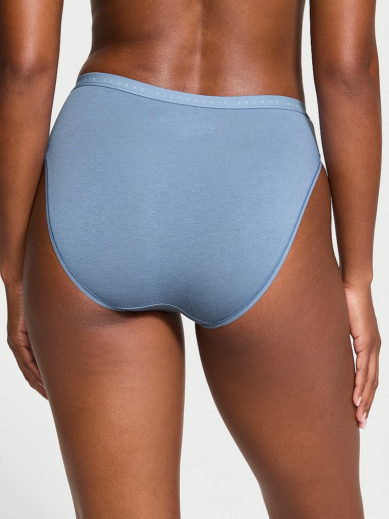 Stretch Cotton Brief Panty