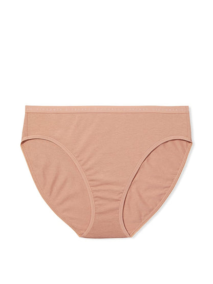 Stretch Cotton High-Leg Brief Panty