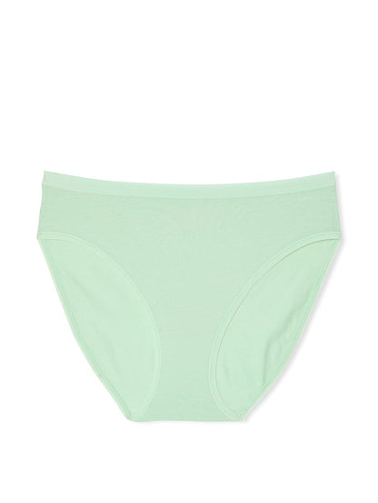 Stretch Cotton High-Leg Brief Panty