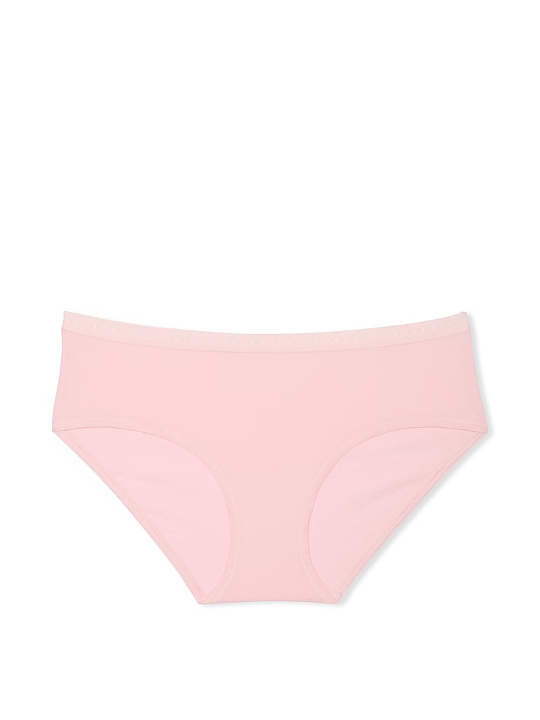 Stretch Cotton Hiphugger Panty