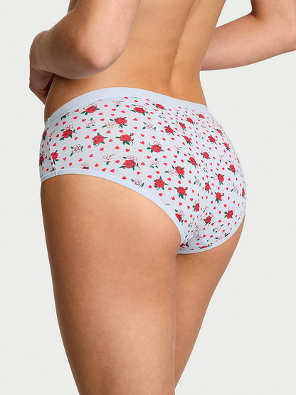 Stretch Cotton Hiphugger Panty