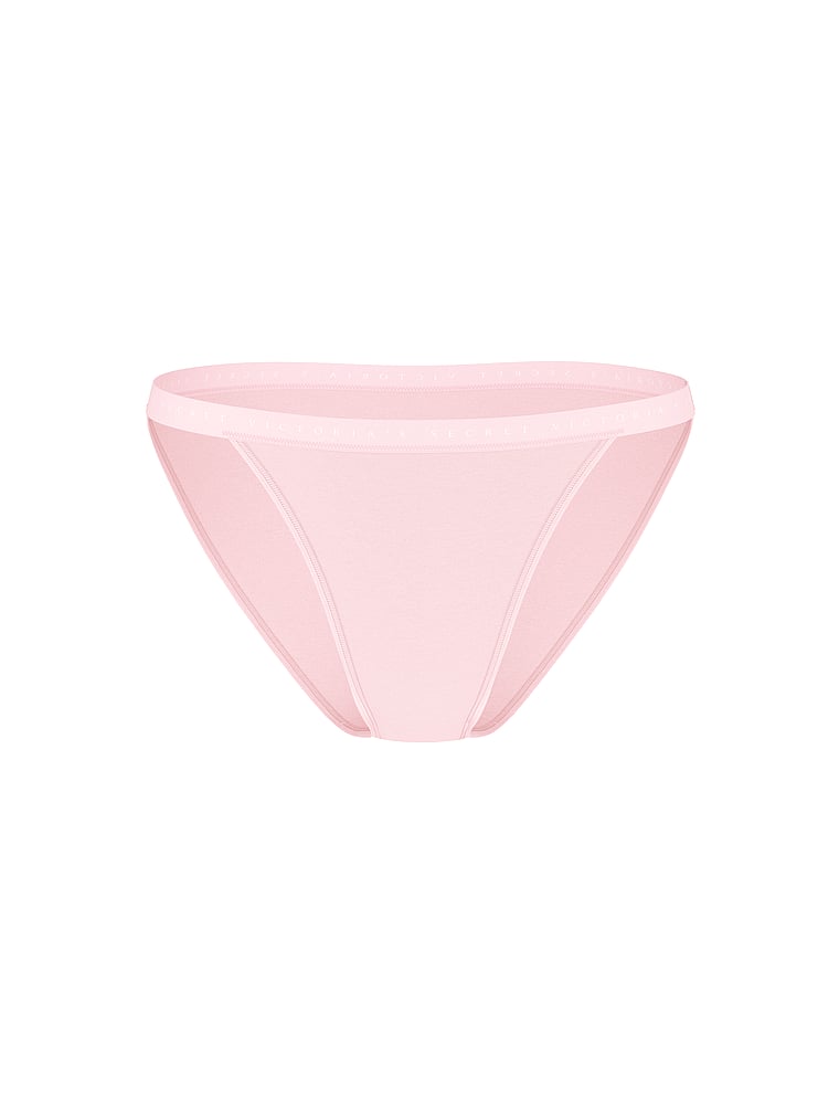 Stretch Cotton String Bikini Panty