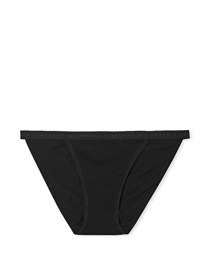 Stretch Cotton String Bikini Panty