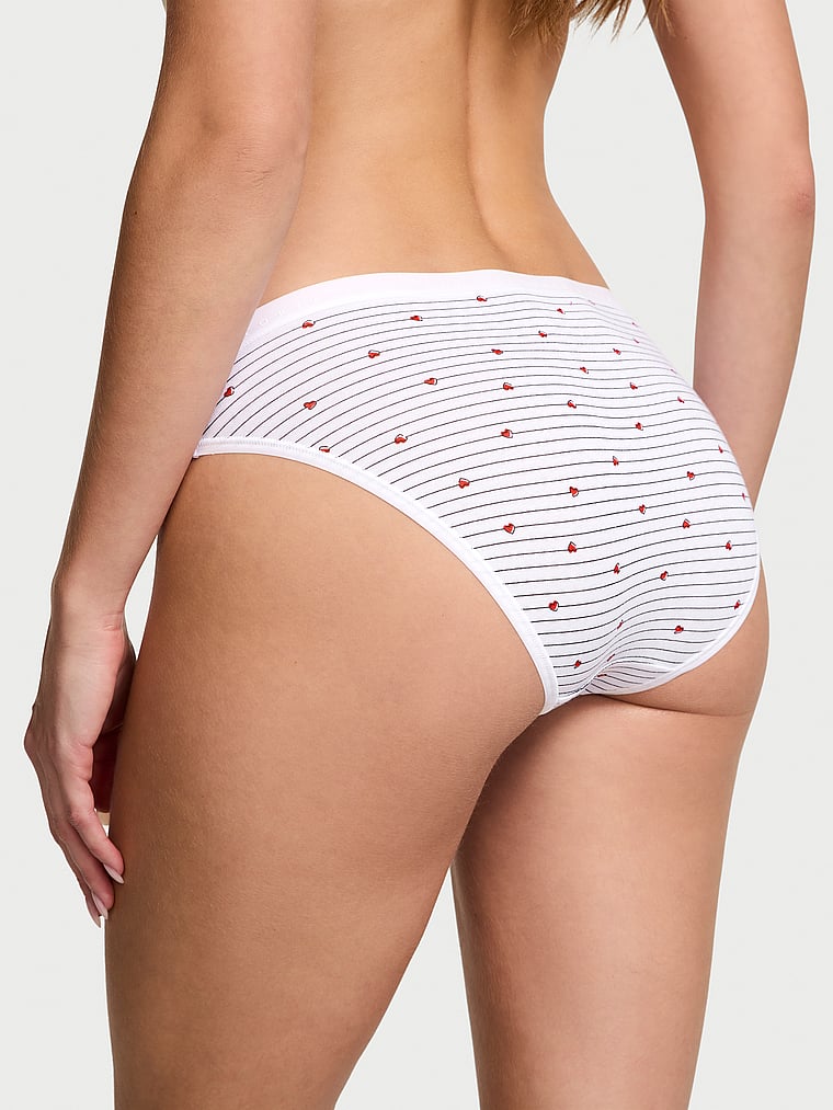 Stretch Cotton Bikini Panty