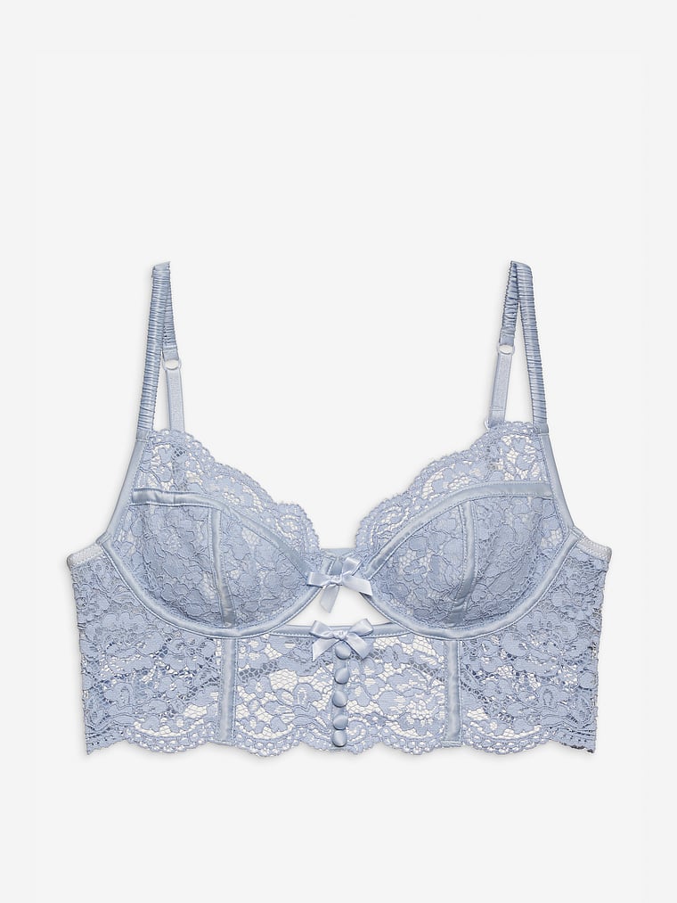 For Love & Lemons Creamsicle Lace Underwire Bra