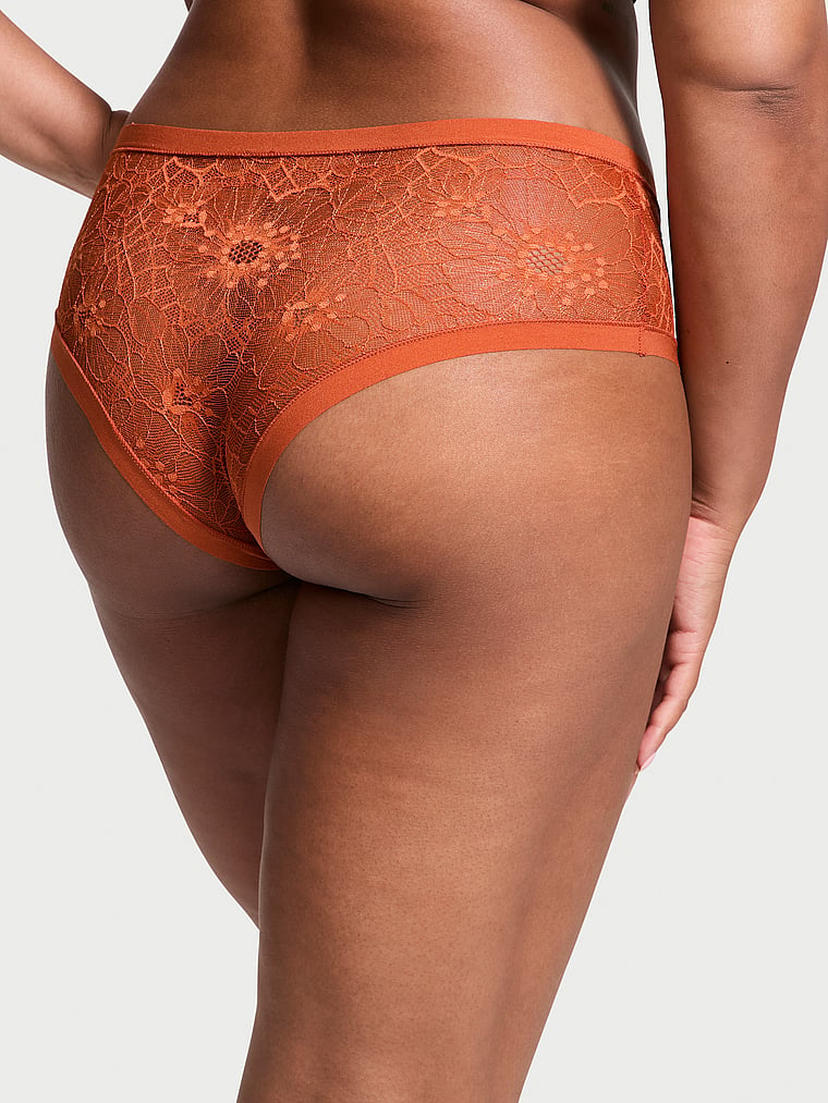 No-Show Lace Cheeky Panty