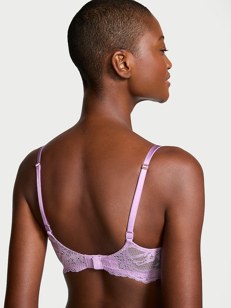 Wicked Unlined Lace Balconette Bra with Love Cloud™ Innovation