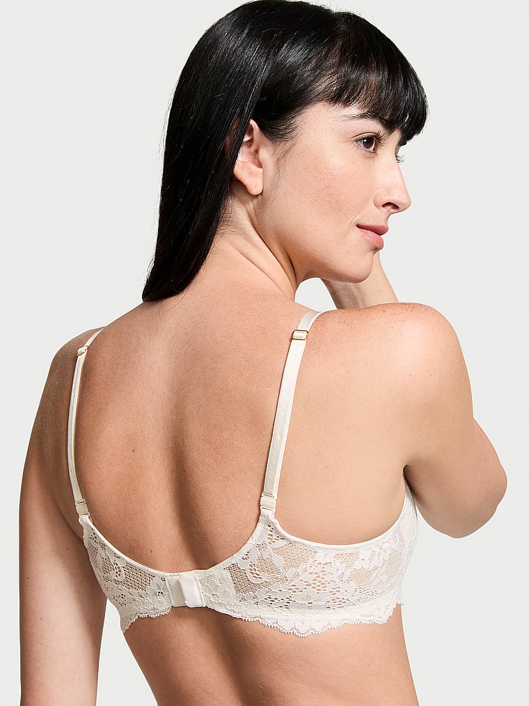 Wicked Unlined Lace Balconette Bra with Love Cloud™ Innovation