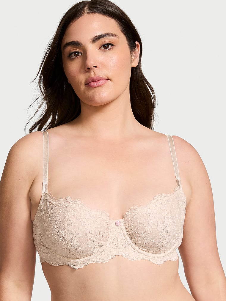 Wicked Unlined Lace Balconette Bra with Love Cloud™ Innovation