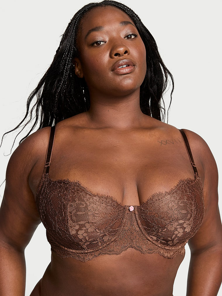 Wicked Unlined Lace Balconette Bra with Love Cloud™ Innovation