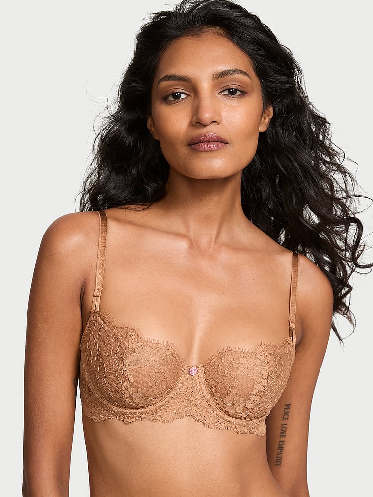 Wicked Unlined Lace Balconette Bra with Love Cloud™ Innovation