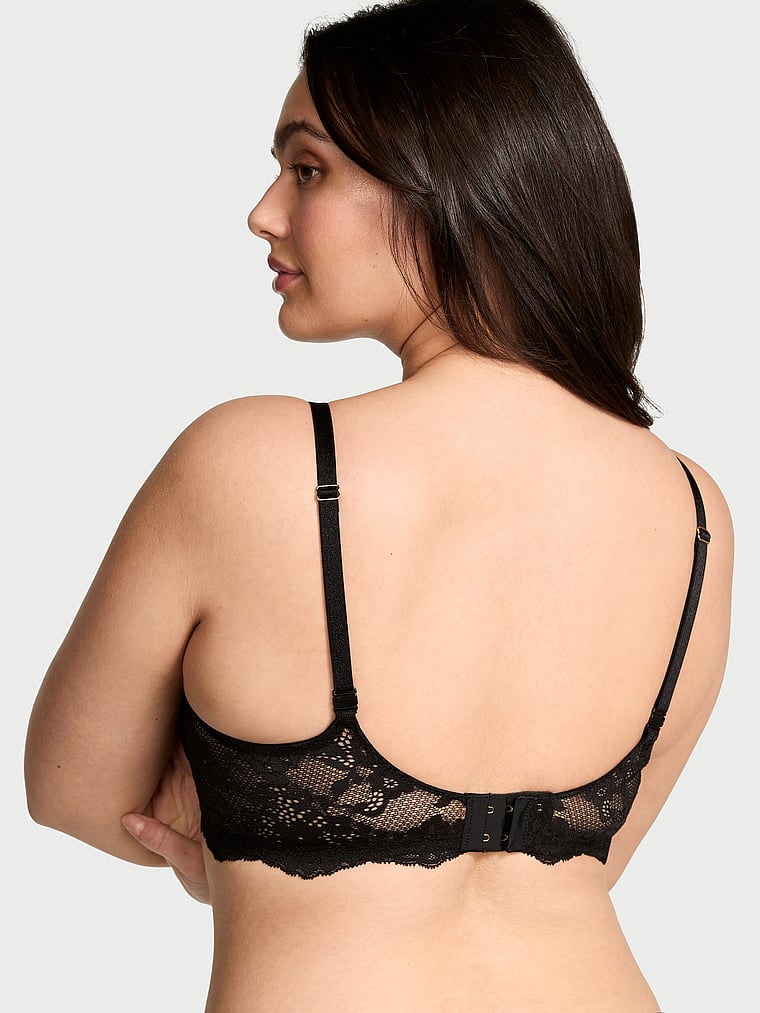 Wicked Unlined Lace Balconette Bra with Love Cloud™ Innovation