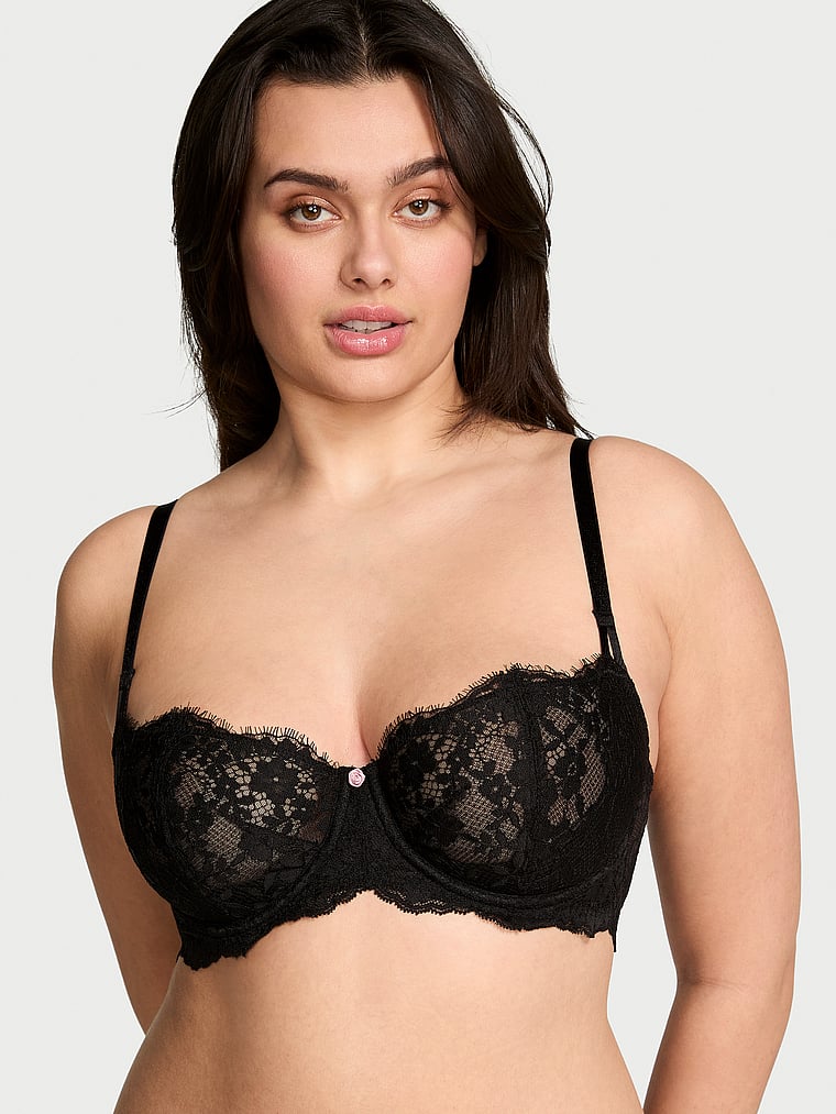 Wicked Unlined Lace Balconette Bra with Love Cloud™ Innovation