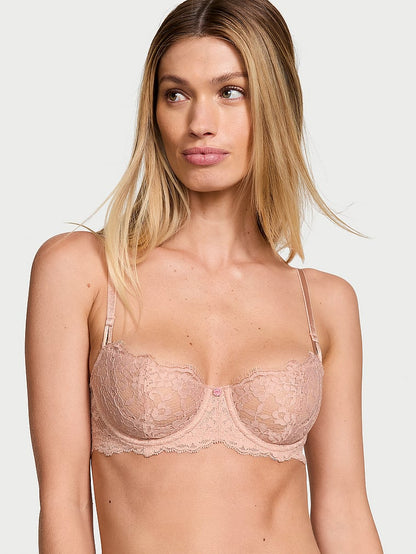 Wicked Unlined Lace Balconette Bra with Love Cloud™ Innovation