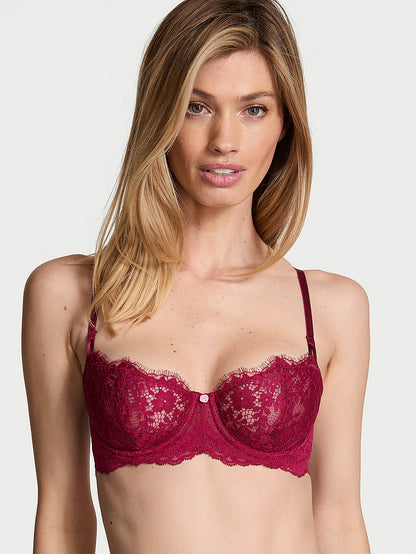 Wicked Unlined Lace Balconette Bra with Love Cloud™ Innovation