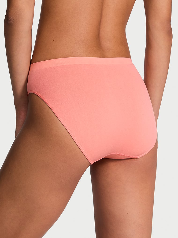 Seamless High-Leg Brief Panty