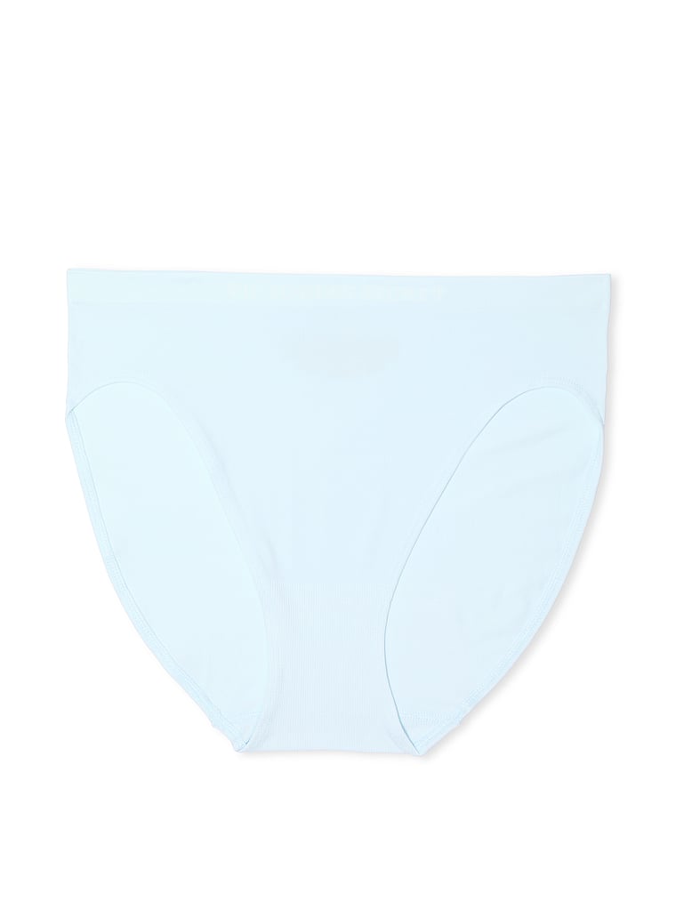 Seamless High-Leg Brief Panty