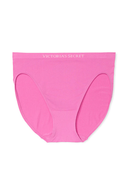 Seamless High-Leg Brief Panty