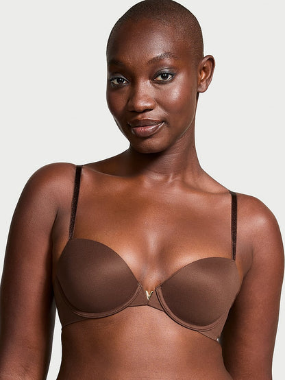 Smooth Lightly Lined Demi Bra