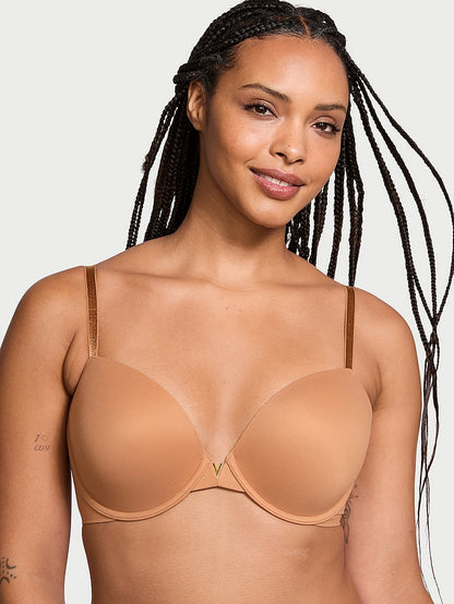 Smooth Lightly Lined Demi Bra