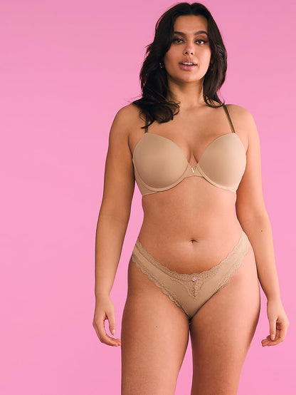 Smooth Lightly Lined Demi Bra