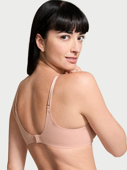 Smooth Lightly Lined Demi Bra