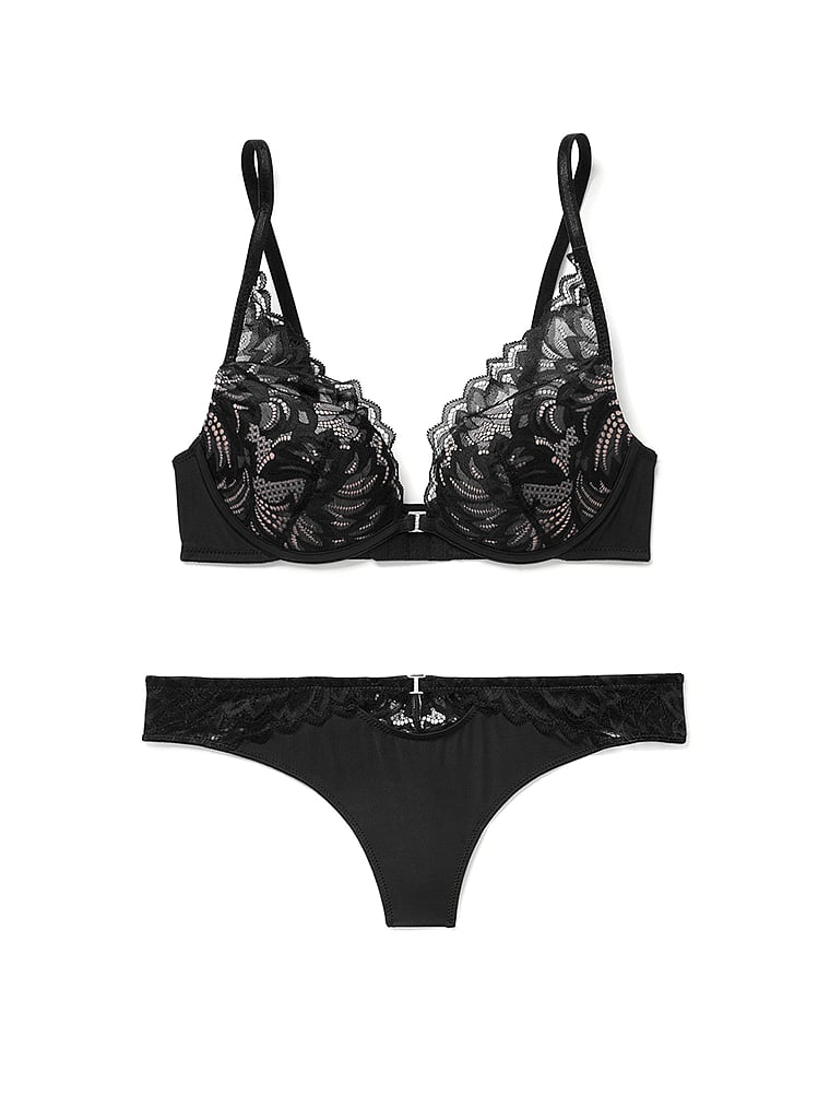 Lily Push-Up Plunge Bra