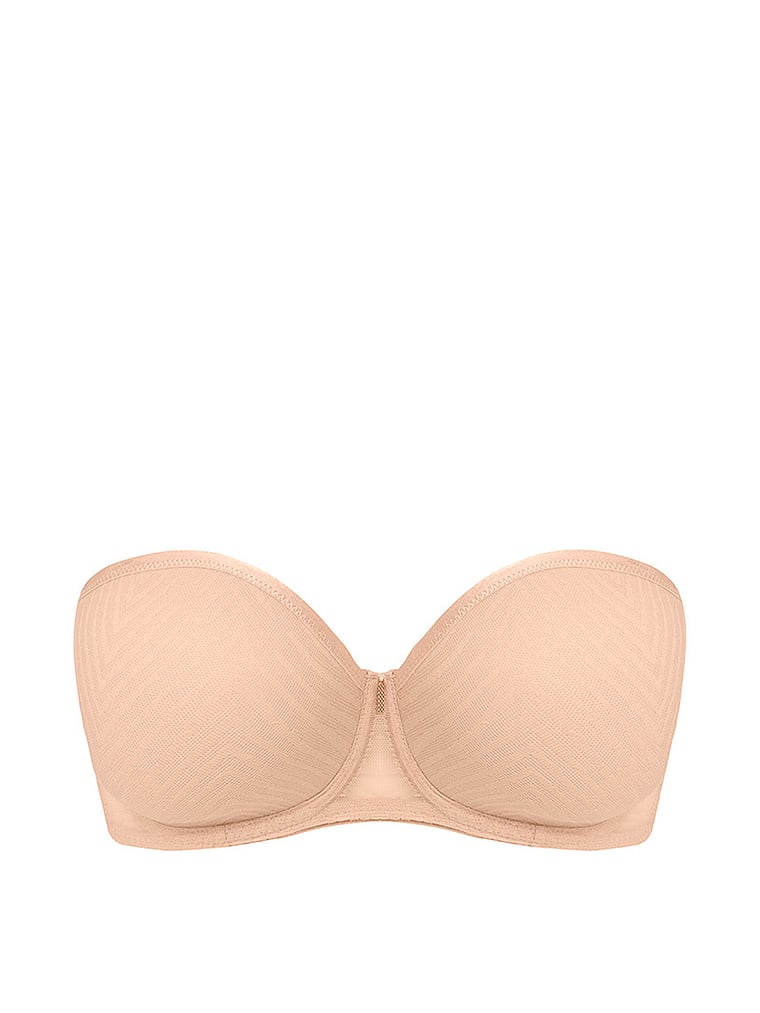 Tailored Underwire Strapless Bra