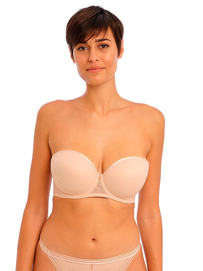 Tailored Underwire Strapless Bra