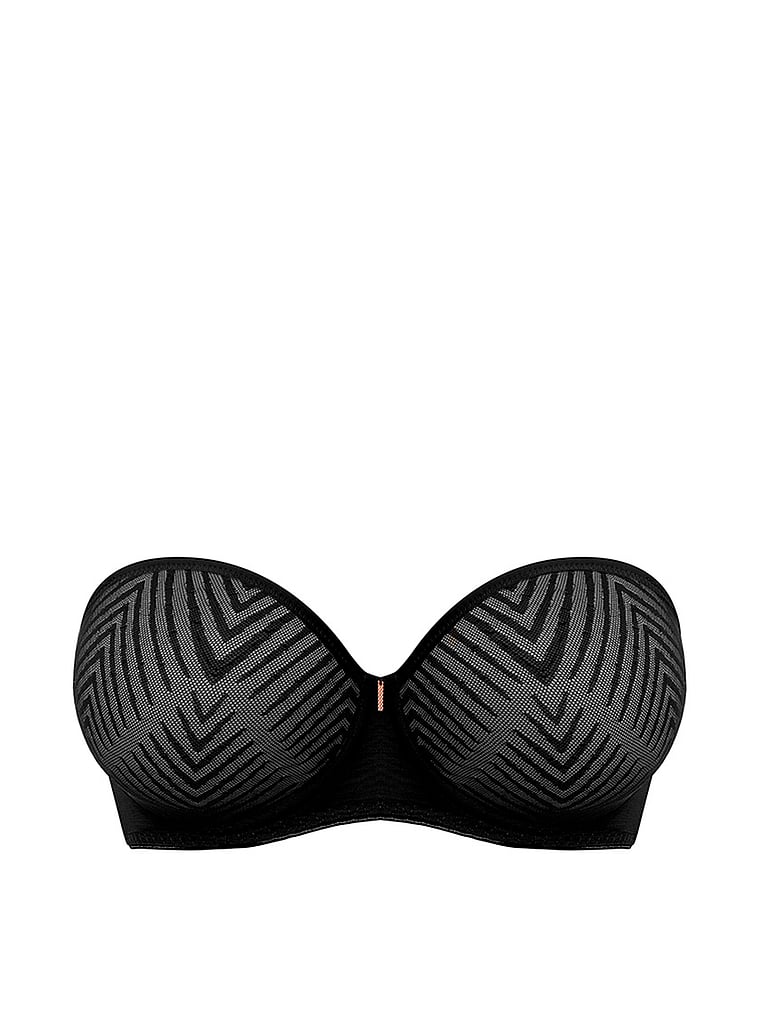 Tailored Underwire Strapless Bra