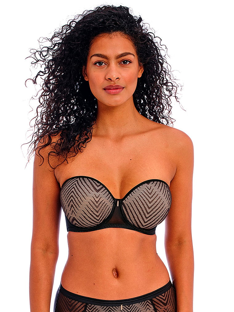 Tailored Underwire Strapless Bra