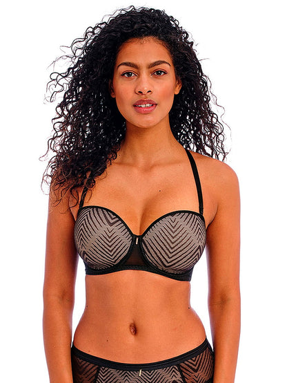 Tailored Underwire Strapless Bra