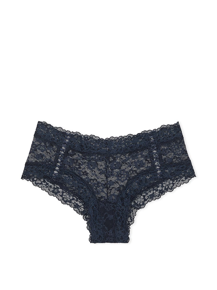 Lace-Up Lace Cheeky Panty