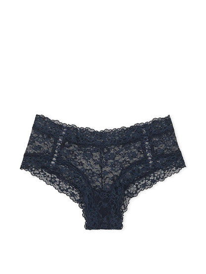 Lace-Up Lace Cheeky Panty