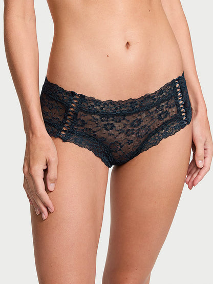 Lace-Up Lace Cheeky Panty