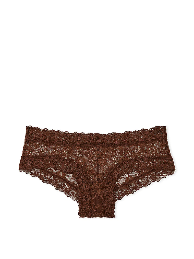 Lace-Up Lace Cheeky Panty