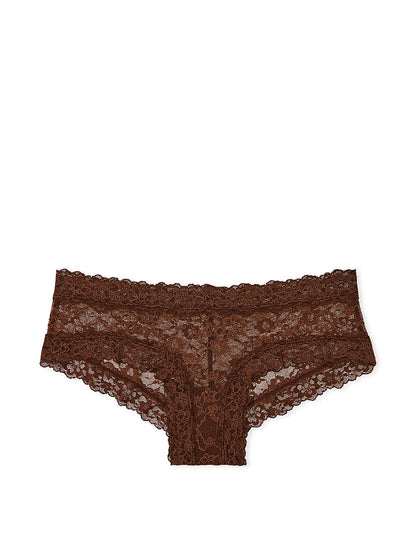 Lace-Up Lace Cheeky Panty