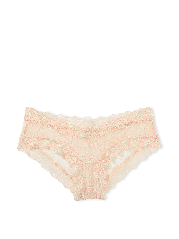 Lace-Up Lace Cheeky Panty